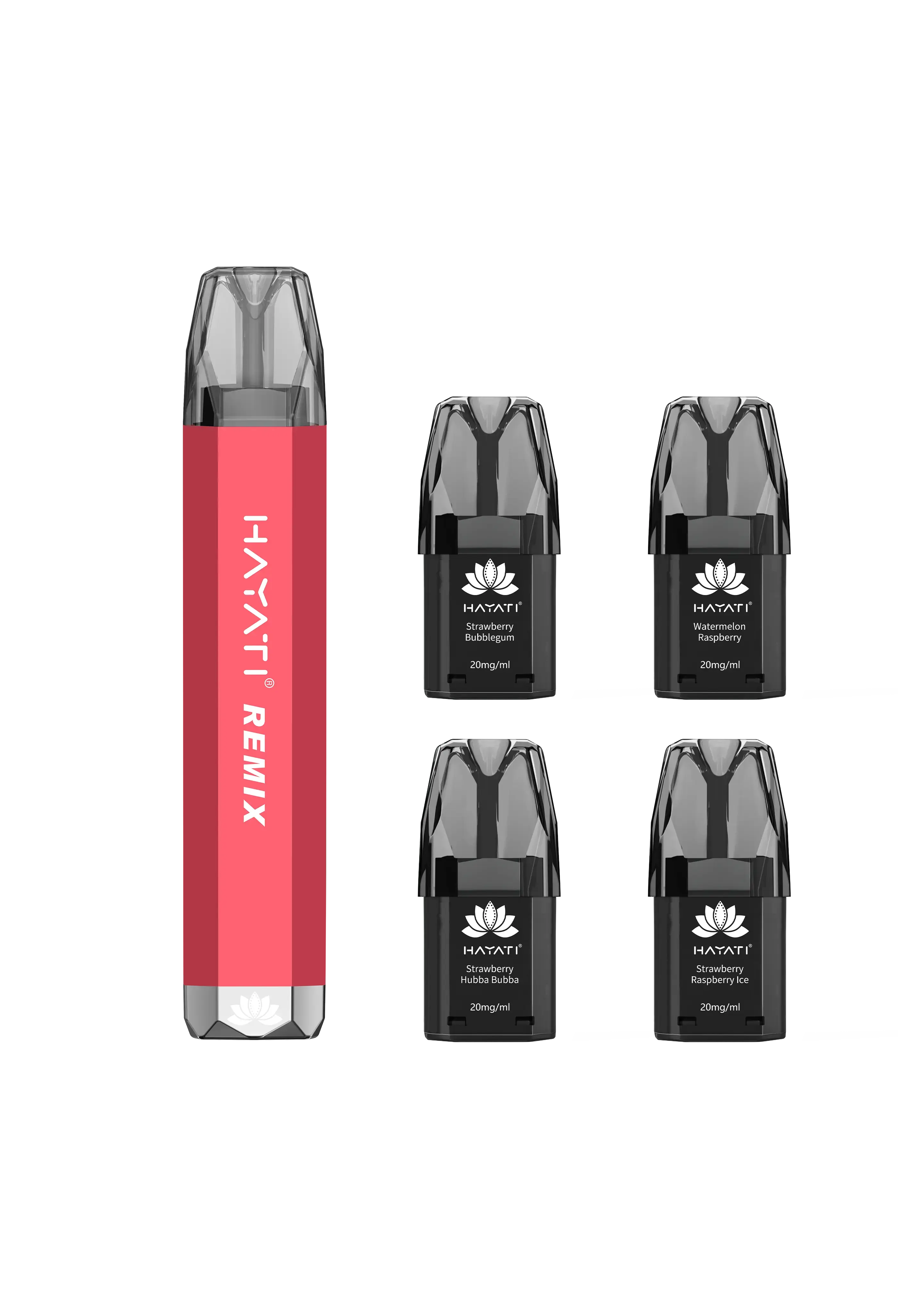 Hayati Remix 2400 Puffs Replacement Pods - Vape wholesale supplies